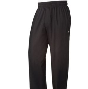 Chef Works Essential Baggy Zip Front Chef Pants